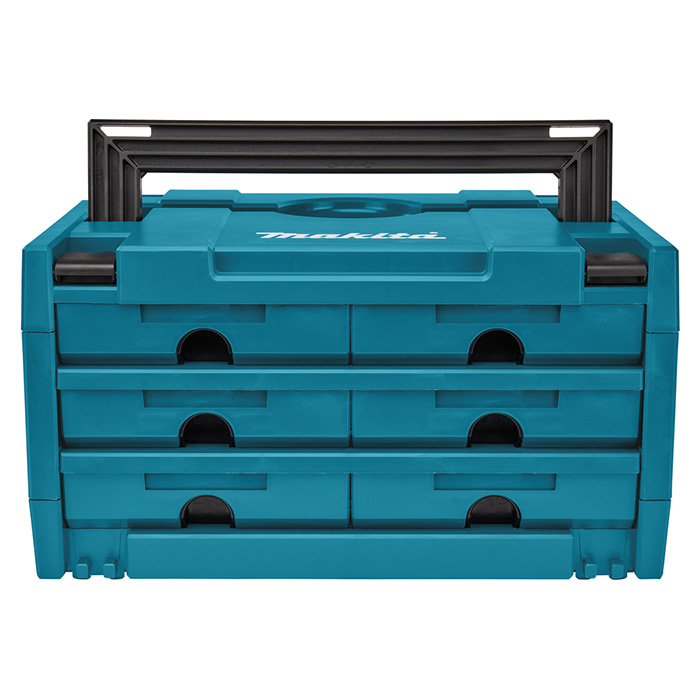 Makita kutija za alat MAKPAC tip 3 V3 sa 6 fioka P-84333 Makita kutija za alat MAKPAC tip 3 V3 sa 6 fioka P-84333