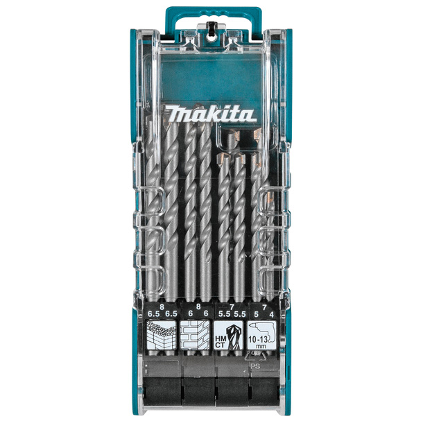 Makita 12-delni komplet TCT burgija D-73483