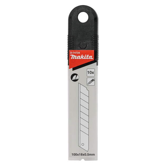 Makita set zamenskih noževa za skalpel 10/1 D-74734 Makita set zamenskih noževa za skalpel 10/1 D-74734