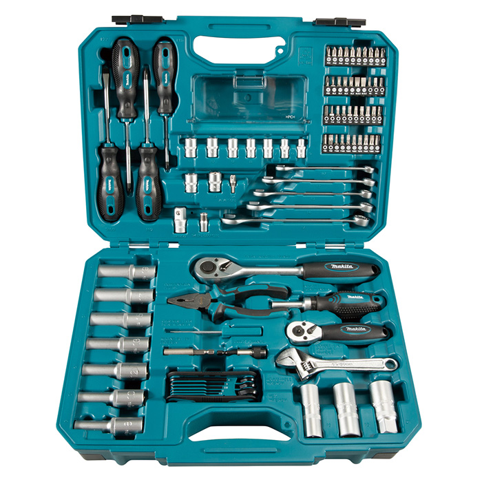 Makita set ručnog alata 87-delni u koferu E-08458 Makita set ručnog alata 87-delni u koferu E-08458