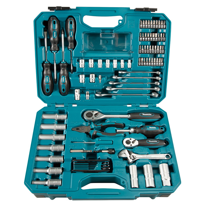 Makita set ručnog alata 87-delni u koferu E-08458