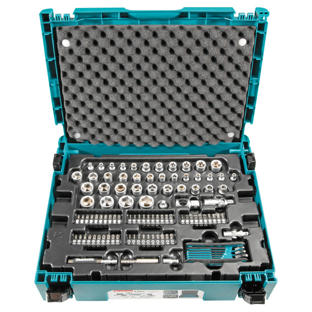 Makita set ručnog alata i umetaka 120-delni u MAKPAC kutiji za alat E-08713 Makita set ručnog alata i umetaka 120-delni u MAKPAC kutiji za alat E-08713