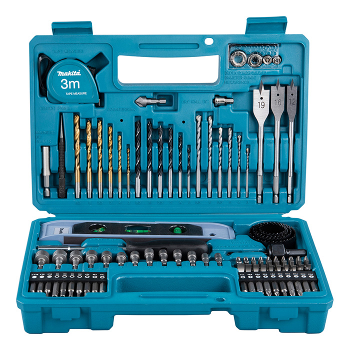 Makita komplet burgija i umetaka za vijke od 102 dela E-10730 Makita komplet burgija i umetaka za vijke od 102 dela E-10730