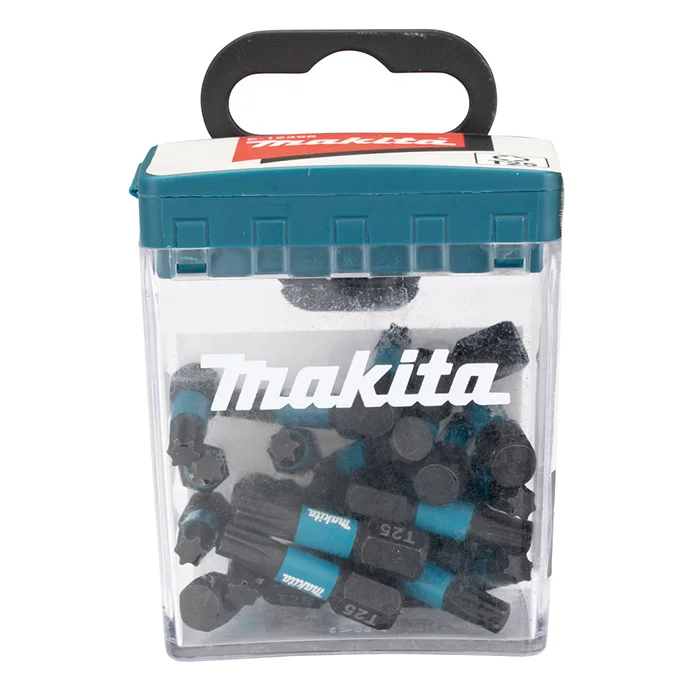 Makita Impact Black torzioni umeci T25×25mm 25 kom E-12398 Makita Impact Black torzioni umeci T25×25mm 25 kom E-12398
