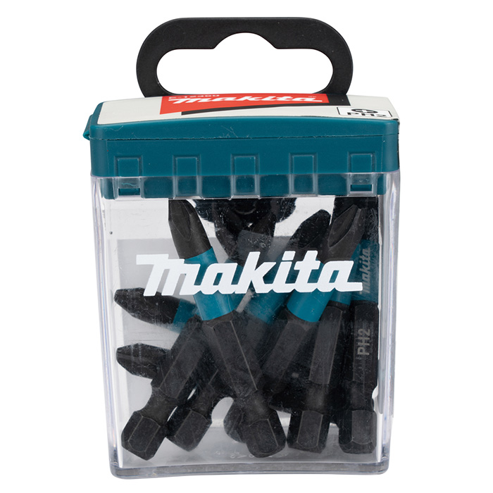 Makita Impact Black torzioni umeci PH2×50mm 10 kom E-12407