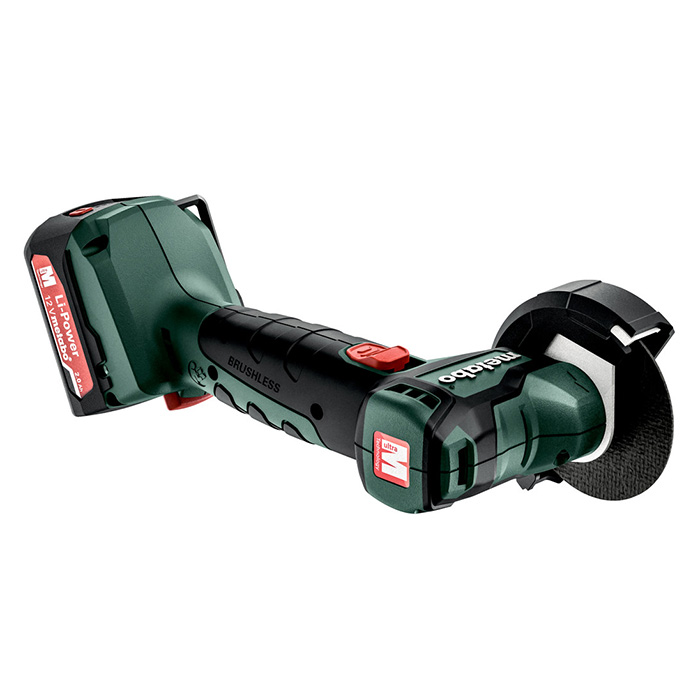 Metabo akumulatorska ugaona brusilica PowerMaxx CC 12 BL 600348500 Metabo akumulatorska ugaona brusilica PowerMaxx CC 12 BL 600348500