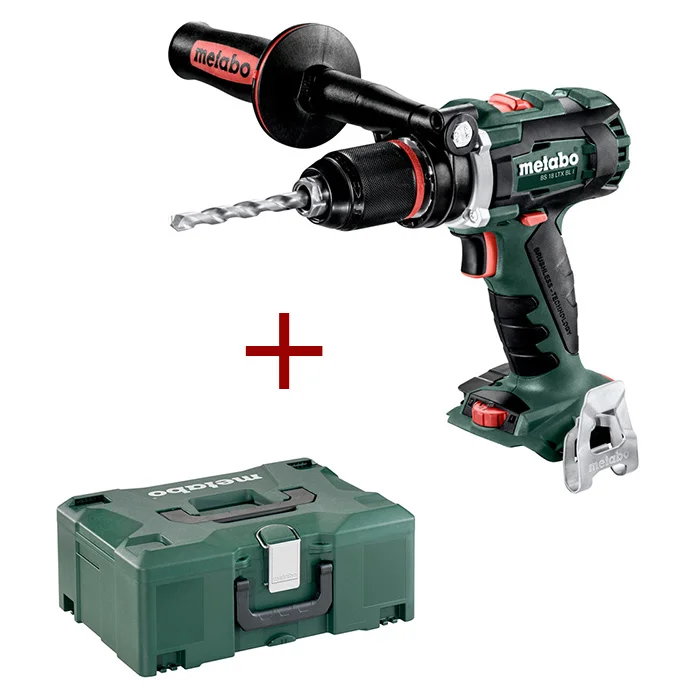 Metabo akumulatorska bušilica zavrtač BS 18 LTX BL I 602350840 Metabo akumulatorska bušilica zavrtač BS 18 LTX BL I 602350840