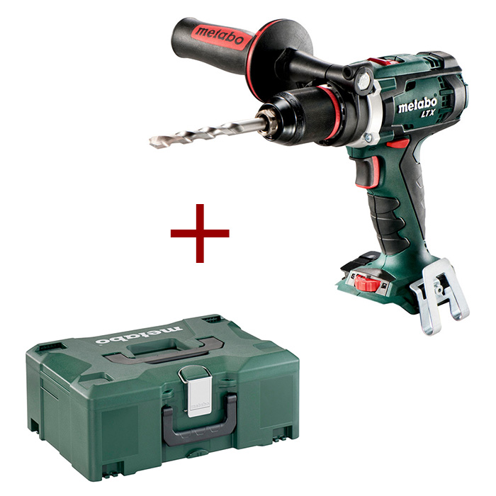 Metabo akumulatorska bušilica zavrtač BS 18 LTX Impuls 602191840 Metabo akumulatorska bušilica zavrtač BS 18 LTX Impuls 602191840
