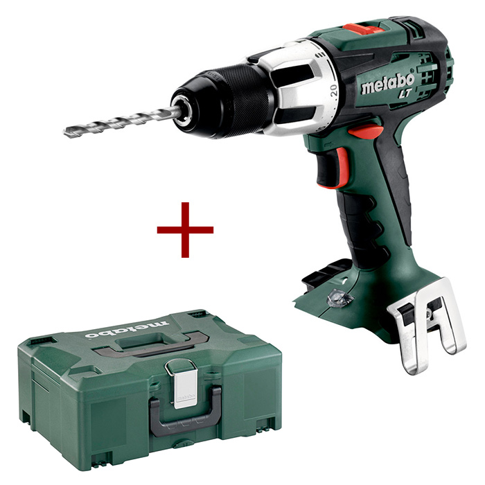 Metabo akumulatorska udarna bušilica odvrtač SB 18 LT 602103840 Metabo akumulatorska udarna bušilica odvrtač SB 18 LT 602103840