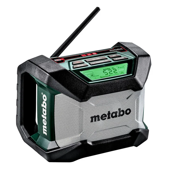 Metabo akumulatorski radio R 12-18 BT 600777850 Metabo akumulatorski radio R 12-18 BT 600777850