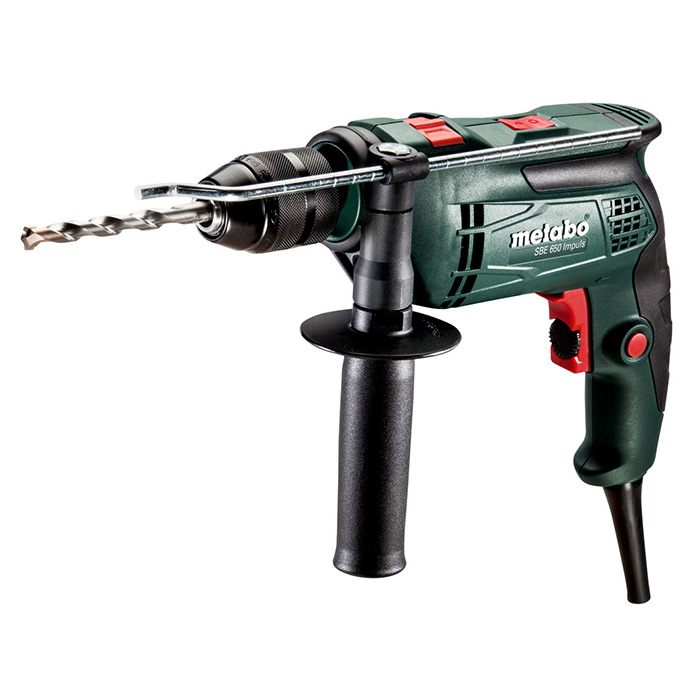 Metabo vibraciona bušilica SBE 650 Impuls sa brzosteznom glavom 650W 600672000 Metabo vibraciona bušilica SBE 650 Impuls sa brzosteznom glavom 650W 600672000