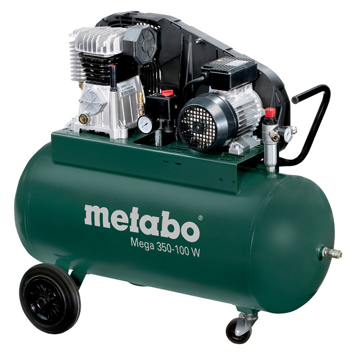 Metabo kompresor MEGA 350-100 W 601538000 Metabo kompresor MEGA 350-100 W 601538000