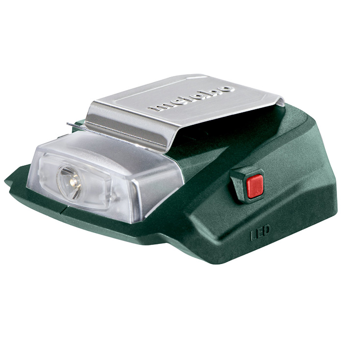 Metabo akumulatorska lampa PA 14.4-18 LED-USB 600288000 Metabo akumulatorska lampa PA 14.4-18 LED-USB 600288000