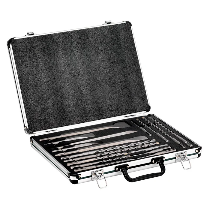 Metabo SDS-Plus set burgija, dleta i špiceva 17 kom 628414000 Metabo SDS-Plus set burgija, dleta i špiceva 17 kom 628414000