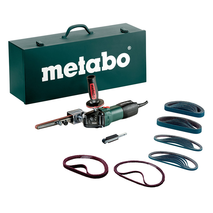 Metabo trakasta brusilica sa brusnim trakama BFE 9-20 Set 602244500 Metabo trakasta brusilica sa brusnim trakama BFE 9-20 Set 602244500