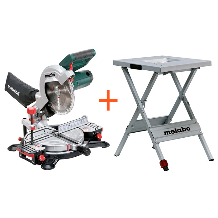 Metabo set - klatni ger KS 216 M Lasercut + UMS postolje Metabo set - klatni ger KS 216 M Lasercut + UMS postolje
