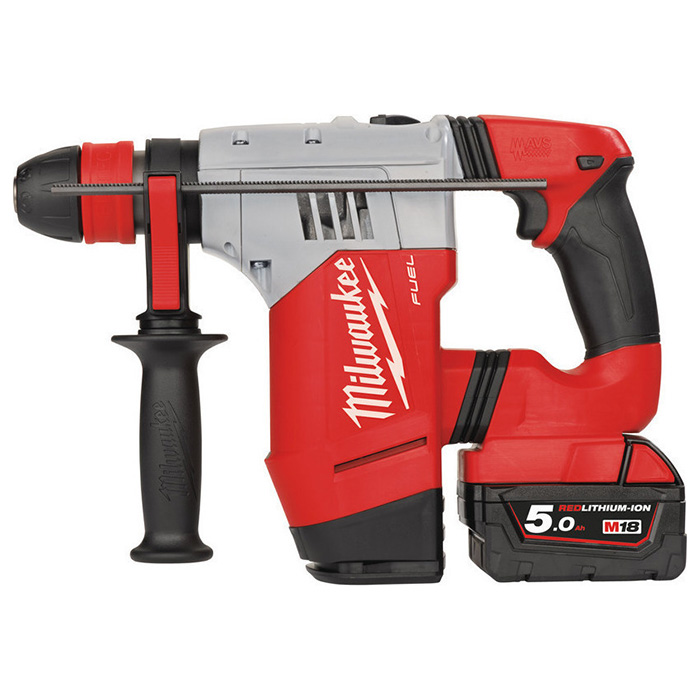 Milwaukee aku bušilica-čekić SDS+ 18V 5Ah M18 CHPX-502X Milwaukee aku bušilica-čekić SDS+ 18V 5Ah M18 CHPX-502X