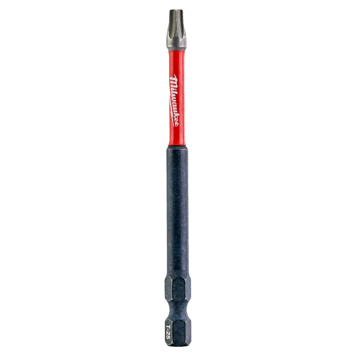 Milwaukee udarni bit T25 x 90mm 1/4 Milwaukee udarni bit T25 x 90mm 1/4