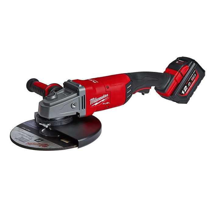 Milwaukee akumulatorska brusilica 230mm 18V 12Ah M18 FLAG230XPDB-121C Milwaukee akumulatorska brusilica 230mm 18V 12Ah M18 FLAG230XPDB-121C
