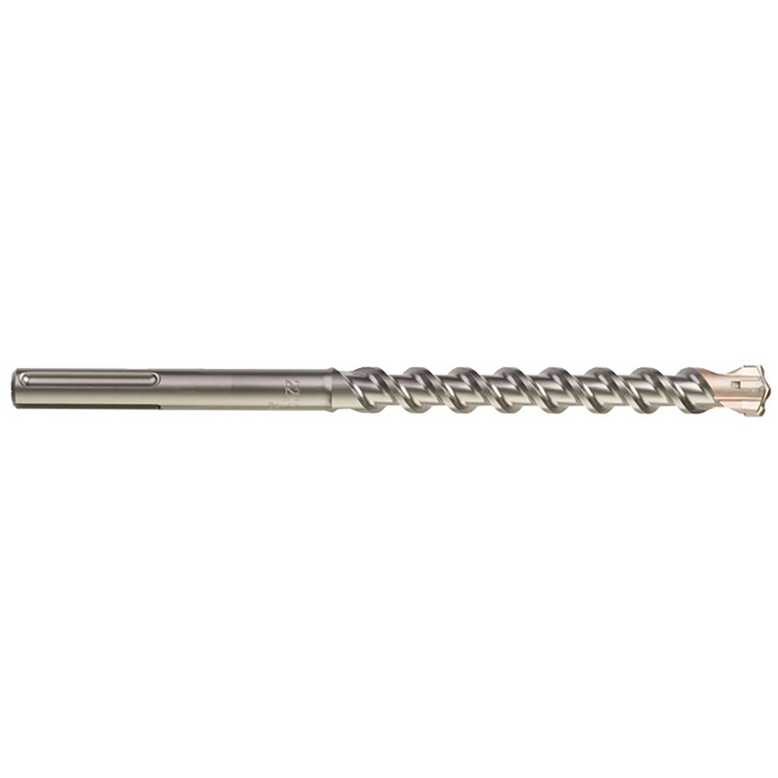 Milwaukee SDS-MAX burgija 4C 22x320mm 4932352768 Milwaukee SDS-MAX burgija 4C 22x320mm 4932352768