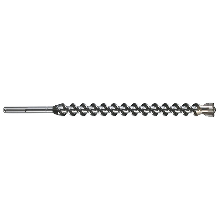 Milwaukee SDS-MAX burgija 4C 38x570mm 4932352793 Milwaukee SDS-MAX burgija 4C 38x570mm 4932352793