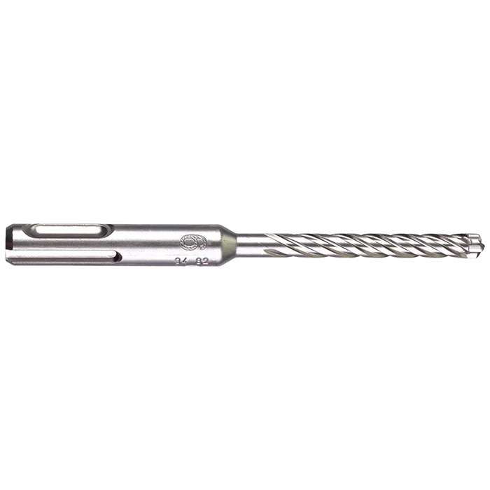 Milwaukee SDS+ 4-rezna burgija MX4 6x115mm 4932352011 Milwaukee SDS+ 4-rezna burgija MX4 6x115mm 4932352011