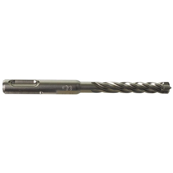 Milwaukee SDS+ 4-rezna burgija MX4 8x115mm 4932352021 Milwaukee SDS+ 4-rezna burgija MX4 8x115mm 4932352021