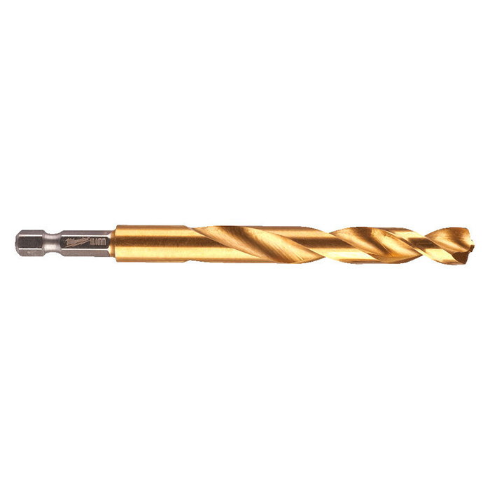 Milwaukee udarna burgija za metal HSS-G TiN HEX 1/4 Milwaukee udarna burgija za metal HSS-G TiN HEX 1/4
