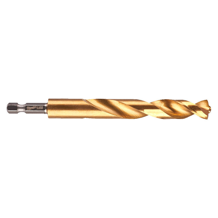Milwaukee udarna burgija za metal HSS-G TiN HEX 1/4 Milwaukee udarna burgija za metal HSS-G TiN HEX 1/4