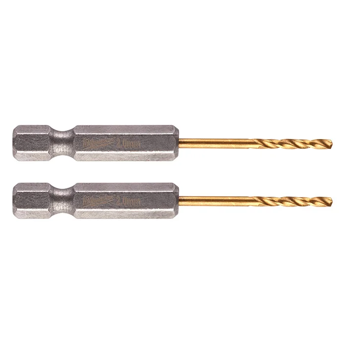 Milwaukee udarna burgija za metal HSS-G TiN HEX 1/4 Milwaukee udarna burgija za metal HSS-G TiN HEX 1/4