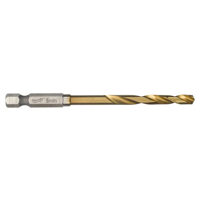 Milwaukee udarna burgija za metal HSS-G TiN HEX 1/4 Milwaukee udarna burgija za metal HSS-G TiN HEX 1/4