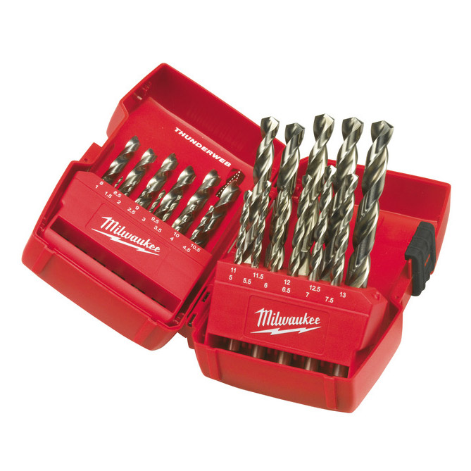 Milwaukee burgije 1-13mm 25/1 HSS-G 4932352376 Milwaukee burgije 1-13mm 25/1 HSS-G 4932352376