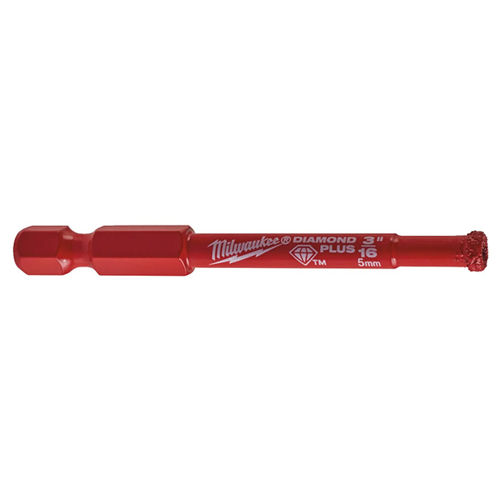 Milwaukee dijamantska burgija za izuzetno tvrde materijale 5mm 49560503 Milwaukee dijamantska burgija za izuzetno tvrde materijale 5mm 49560503