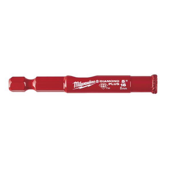 Milwaukee dijamantska burgija za izuzetno tvrde materijale 8mm 49560507 Milwaukee dijamantska burgija za izuzetno tvrde materijale 8mm 49560507