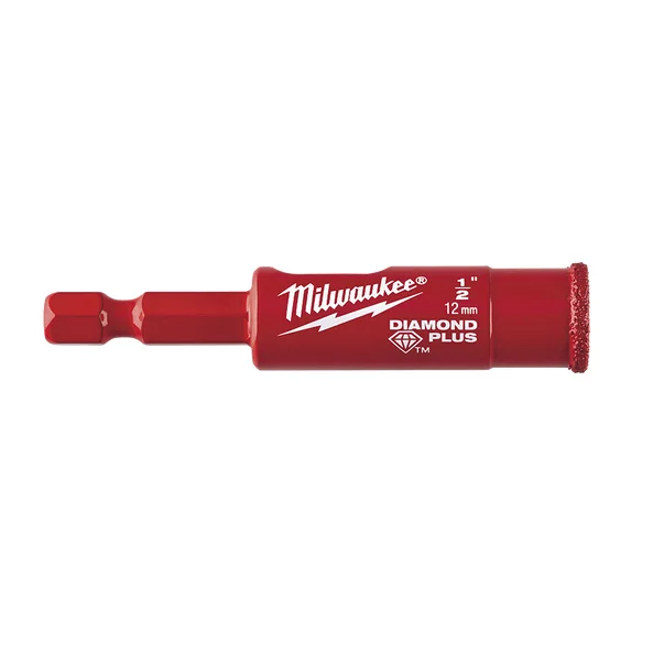 Milwaukee dijamantska burgija za izuzetno tvrde materijale 12mm 4932498345 Milwaukee dijamantska burgija za izuzetno tvrde materijale 12mm 4932498345