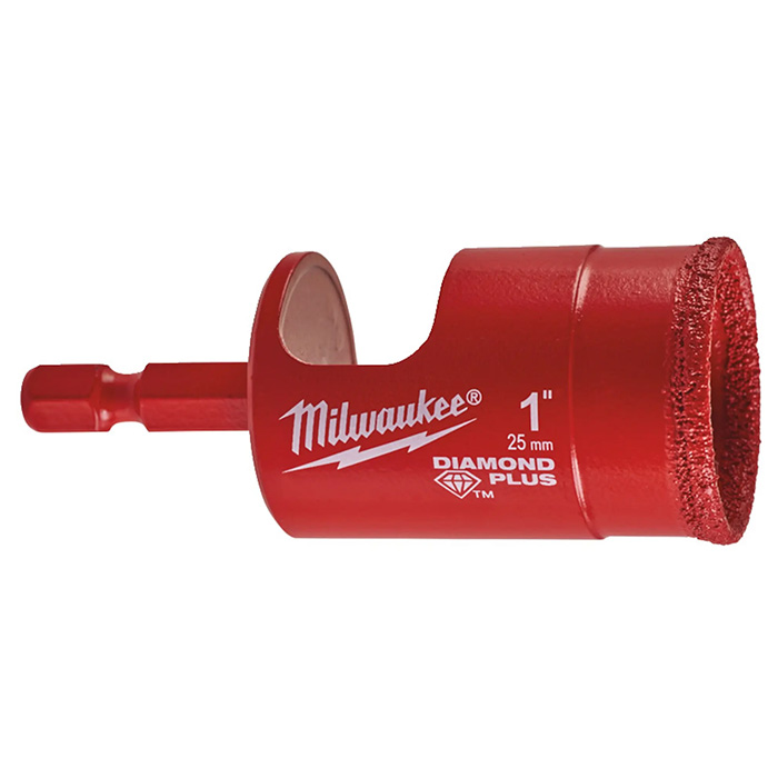 Milwaukee dijamantska burgija za izuzetno tvrde materijale 25mm 49560517 Milwaukee dijamantska burgija za izuzetno tvrde materijale 25mm 49560517