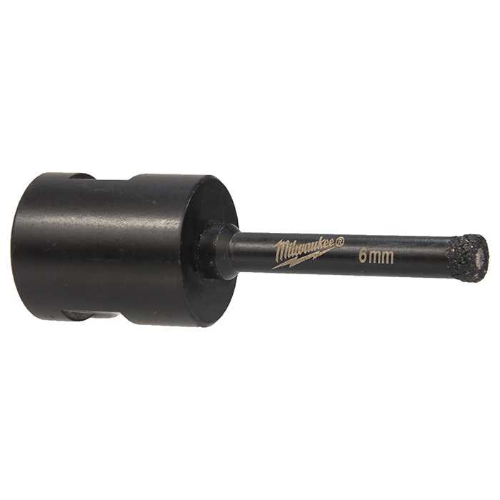 Milwaukee dijamantska burgija M14 za suvo bušenje brusilicom 6mm 4932471759 Milwaukee dijamantska burgija M14 za suvo bušenje brusilicom 6mm 4932471759