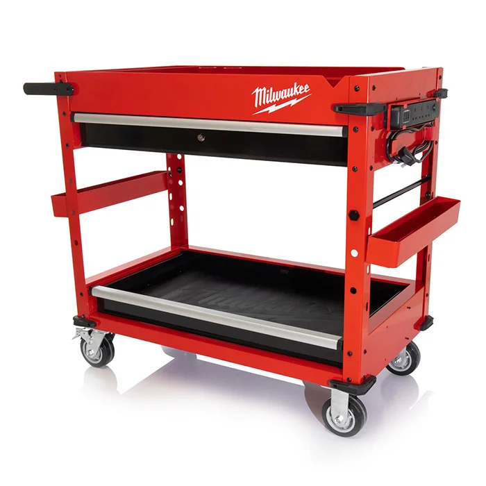 Milwaukee radionička kolica sa fiokom SWC40-1 4932478856 Milwaukee radionička kolica sa fiokom SWC40-1 4932478856