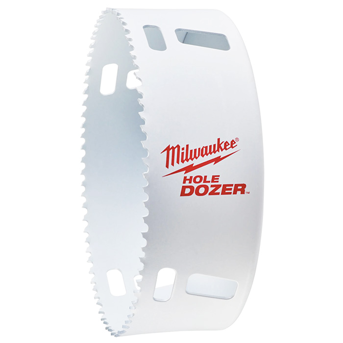 Milwaukee HOLE DOZER™ bimetalna kruna 140mm 49560247 Milwaukee HOLE DOZER™ bimetalna kruna 140mm 49560247