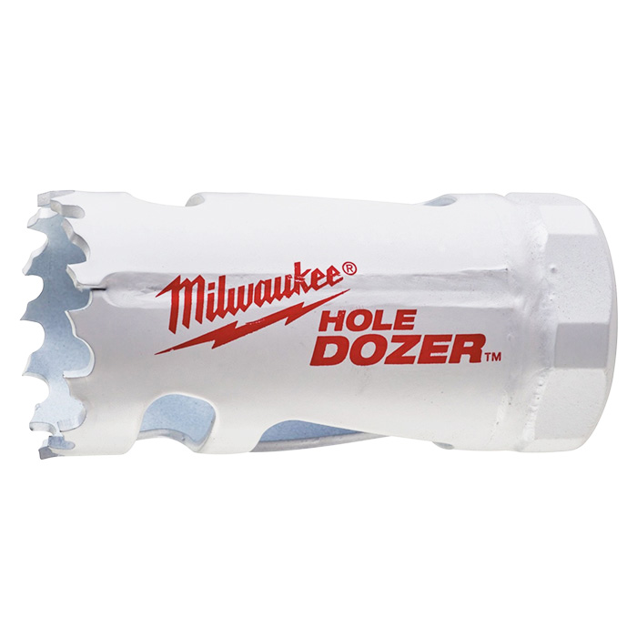 Milwaukee HOLE DOZER™ bimetalna kruna 27mm 49560047 Milwaukee HOLE DOZER™ bimetalna kruna 27mm 49560047