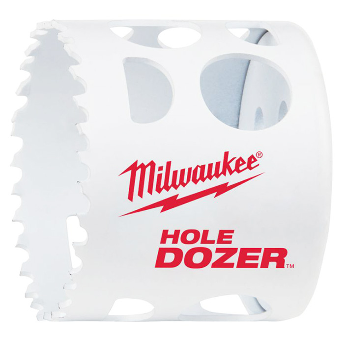 Milwaukee HOLE DOZER™ bimetalna kruna 57mm 49560132 Milwaukee HOLE DOZER™ bimetalna kruna 57mm 49560132