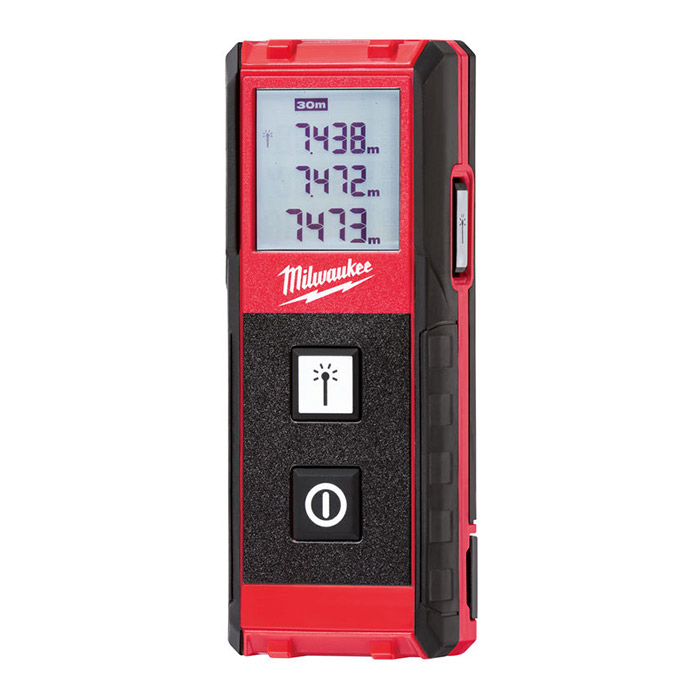 Milwaukee laserski merač razdaljine 30m LDM 30 Milwaukee laserski merač razdaljine 30m LDM 30
