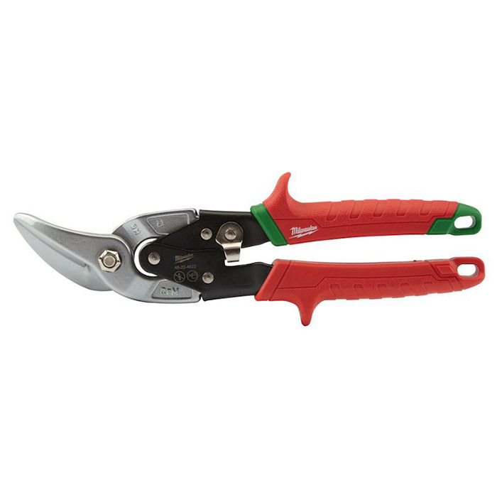 Milwaukee makaze za lim - desni rez 260mm 48224522 Milwaukee makaze za lim - desni rez 260mm 48224522