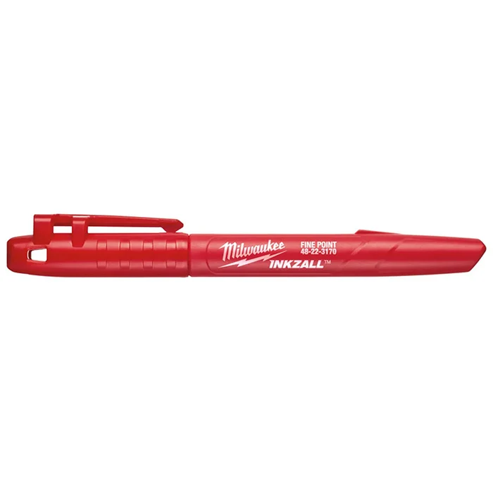 Milwaukee marker Inkzall™ crveni 48223170 Milwaukee marker Inkzall™ crveni 48223170
