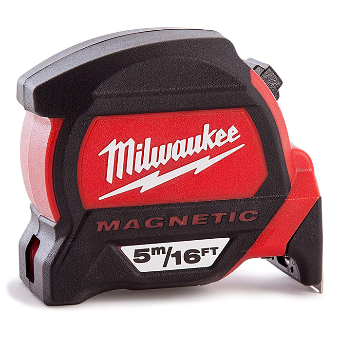 Milwaukee metar sa magnetom 5m x 27mm 4932464602 Milwaukee metar sa magnetom 5m x 27mm 4932464602