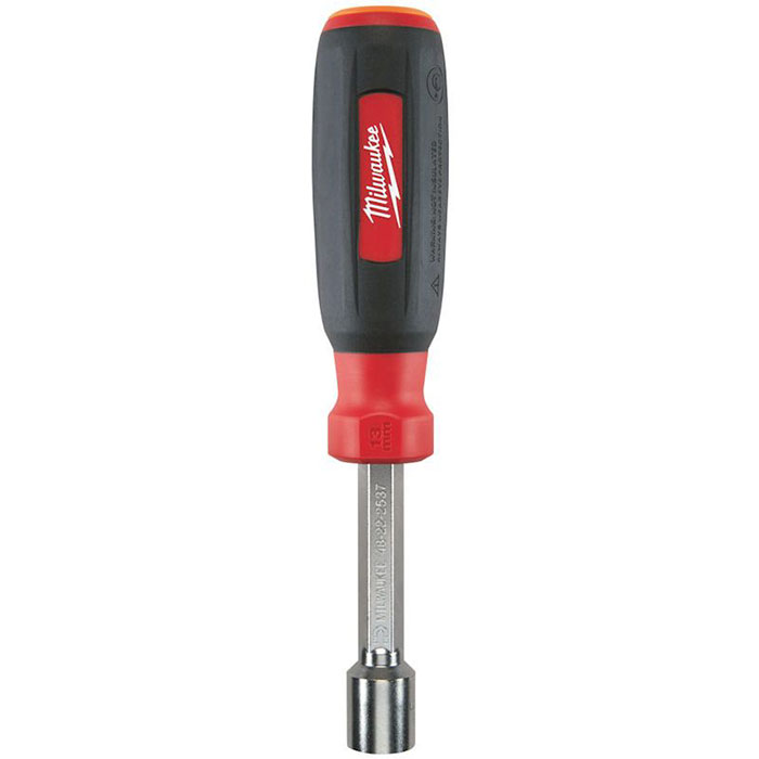 Milwaukee odvijač nasadni magnetni 13mm 48222537 Milwaukee odvijač nasadni magnetni 13mm 48222537