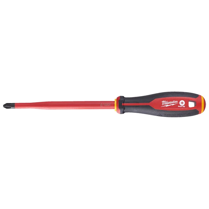 Milwaukee odvijač Tri-Lobe 1000V VDE krstasti PH3 x 150 mm 4932478723 Milwaukee odvijač Tri-Lobe 1000V VDE krstasti PH3 x 150 mm 4932478723