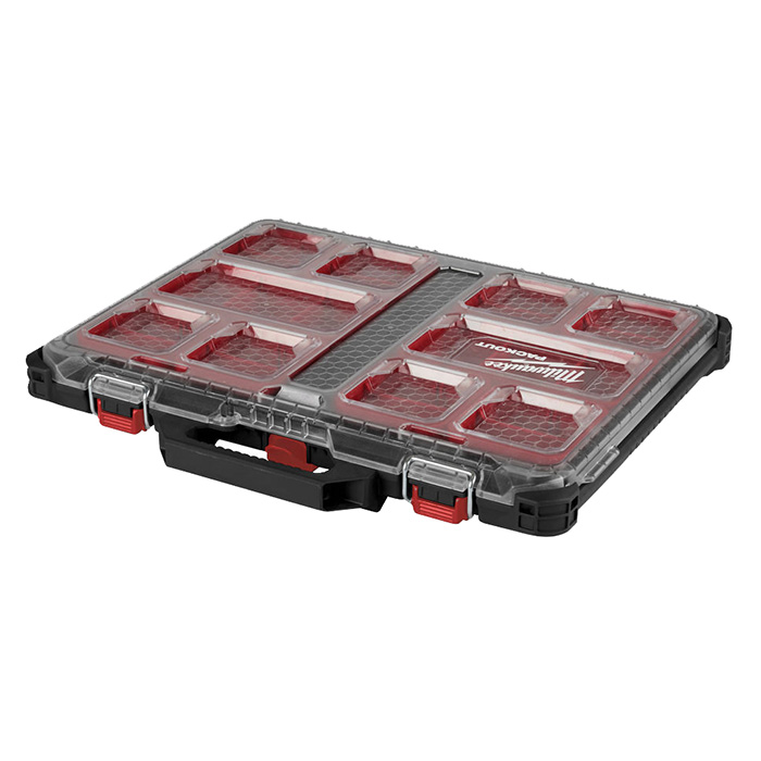 Milwaukee Packout Slim Organizer klaser kutija 500 x 380 x 65 mm 4932471064 Milwaukee Packout Slim Organizer klaser kutija 500 x 380 x 65 mm 4932471064