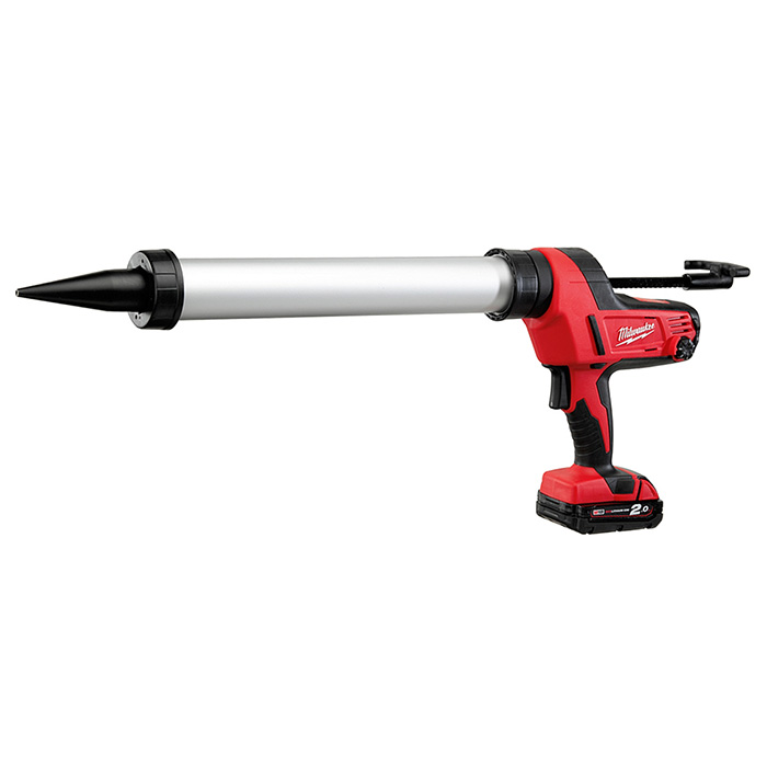Milwaukee akumulatorski pištolj za kartuše 18V 2Ah C18 PCG/600A-201B 4933441305 Milwaukee akumulatorski pištolj za kartuše 18V 2Ah C18 PCG/600A-201B 4933441305