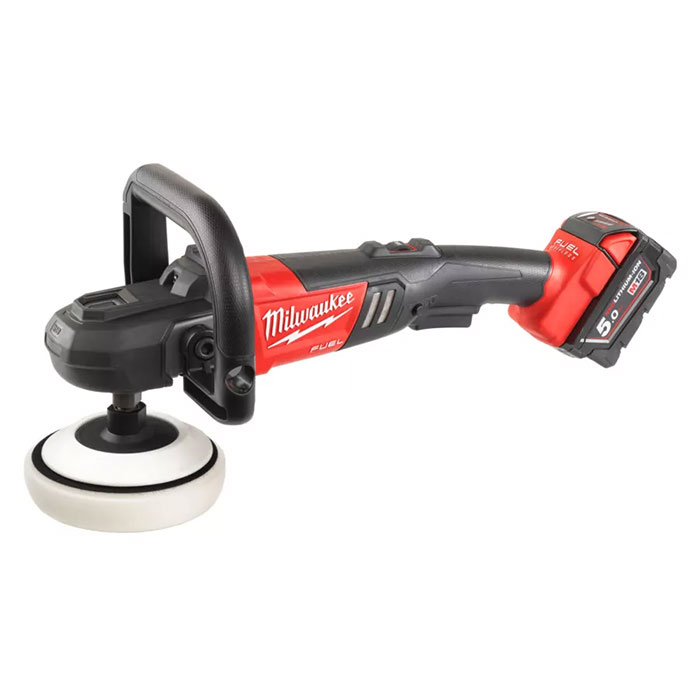Milwaukee akumulatorska polirka 18V 5Ah M18 FAP180-502X Milwaukee akumulatorska polirka 18V 5Ah M18 FAP180-502X